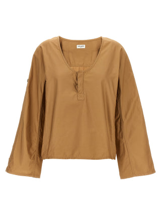 Twill Blouse