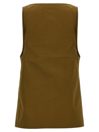 Henley Tank Top