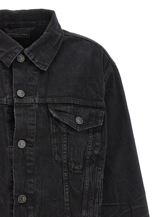 Slim Fit Denim Jacket