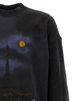 Double Front Paris Moon T-shirt