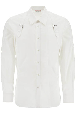 Poplin Harness Shirt For Men