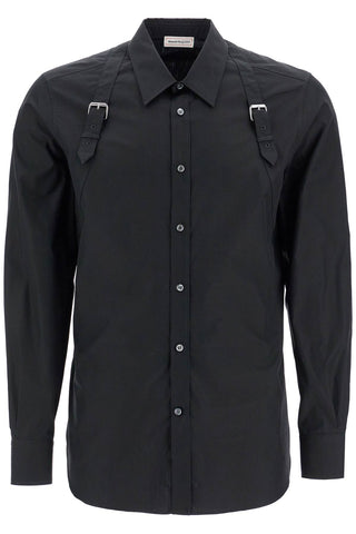 Poplin Harness Shirt For Men