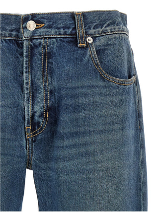 Trompe Loeil Pocket Jeans