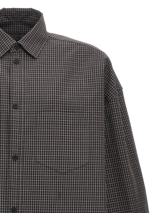 Checkered Overshirt