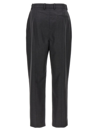 Pinstripe Pants