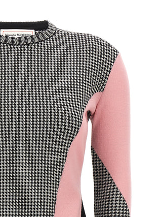 Houndstooth Sweater