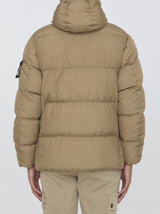 Crinkle Reps R-ny Down Jacket