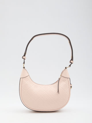 T Monogram Crescent Bag