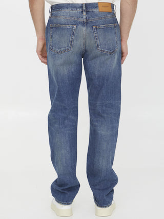 Délavé Denim Jeans