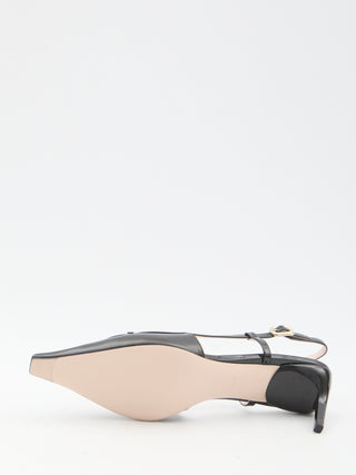 Viv' Canard Slingback Pumps