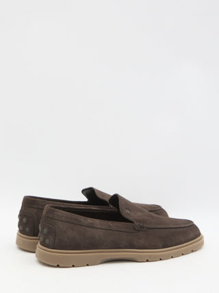 Suede Loafers