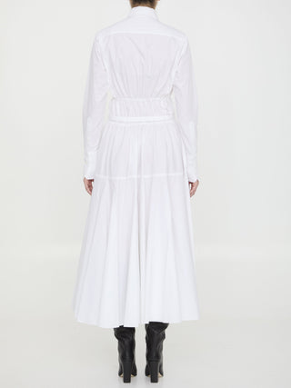 Shirt Dress In Cotton