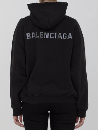 Balenciaga Back Hoodie