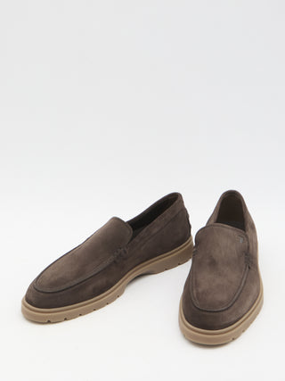 Suede Loafers