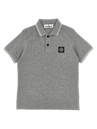 Logo Patch Polo Shirt