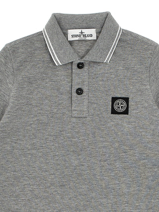 Logo Patch Polo Shirt