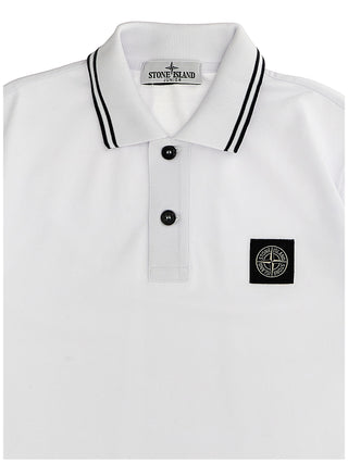 Logo Patch Polo Shirt