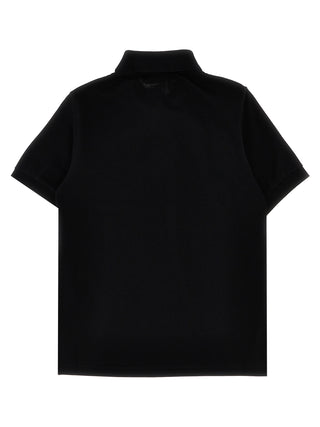 Logo Patch Polo Shirt