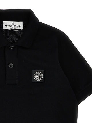 Logo Patch Polo Shirt