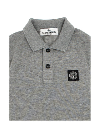 Logo Patch Polo Shirt