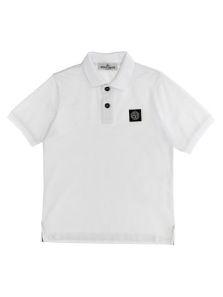 Logo Patch Polo Shirt