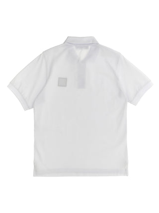 Logo Patch Polo Shirt