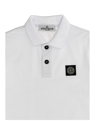 Logo Patch Polo Shirt