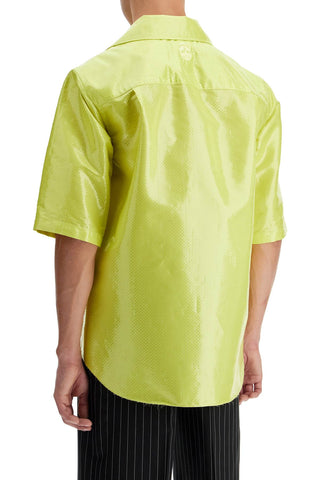 Short-sleeved Canvas Tarp Shirt.