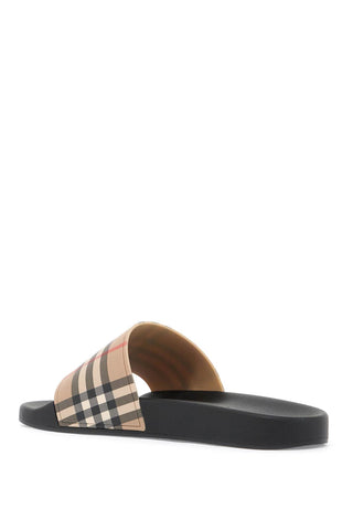 Tartan Rubber Slides