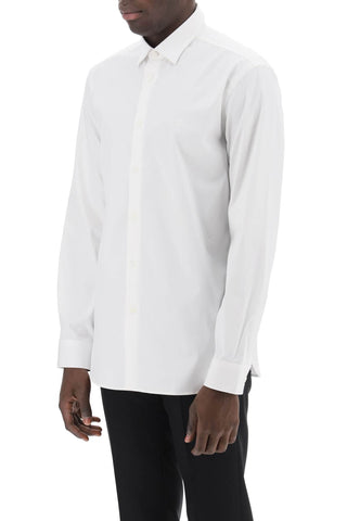 Sherfield Shirt In Stretch Cotton