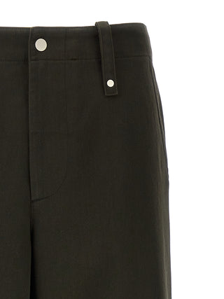 Gabardine Trousers