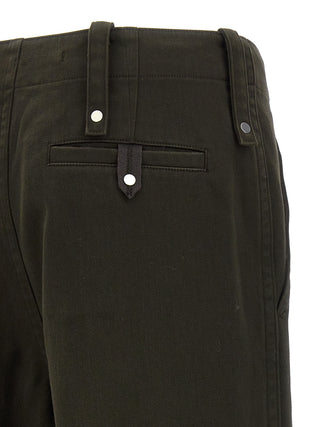 Gabardine Trousers