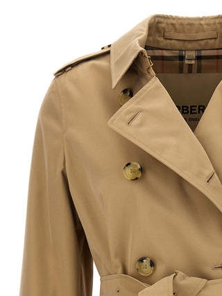 Kensington Short Trench Coat