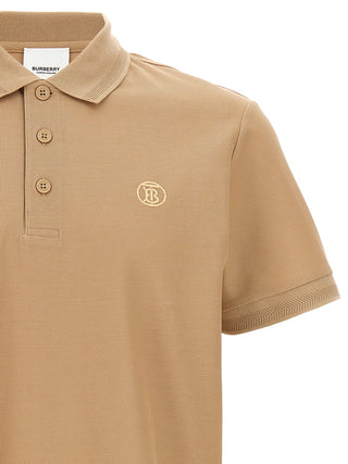 Logo Embroidery Polo Shirt