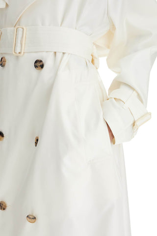 Silk Trench Coat