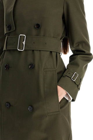 Double-breasted Trench Coat With