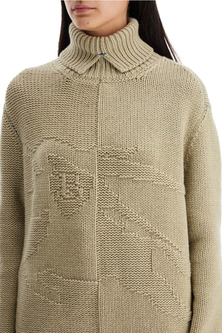 Cashmere Sweater With Ekd Design