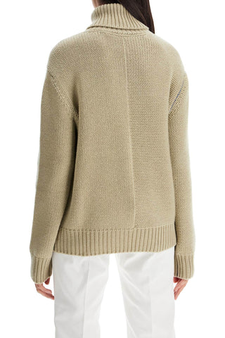 Cashmere Sweater With Ekd Design