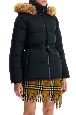 Short Nylon Down Jacket