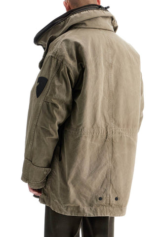 Detachable Parka