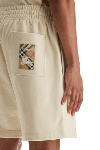 Cotton Bermuda Shorts For