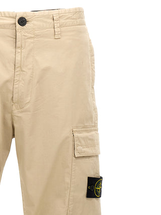 Logo Patch Cargo Pants