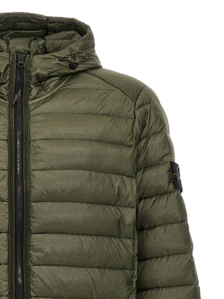 Loom Woven Chambers R-nylon Down-tc Down Jacket