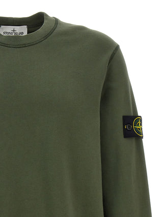 Logo Patch Sweatshirt