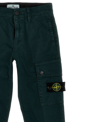 Logo Patch Trousers