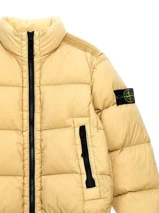 Logo Patch Down Jacket