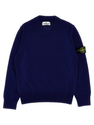 Logo Patch Sweater