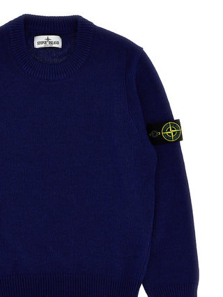 Logo Patch Sweater