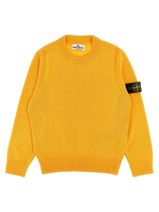 Logo Patch Sweater