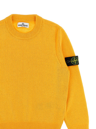 Logo Patch Sweater